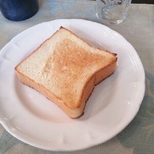 冷凍食パンで美味しいトースト朝ごはん♡